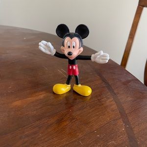 Vintage moldeable Mickey Mouse